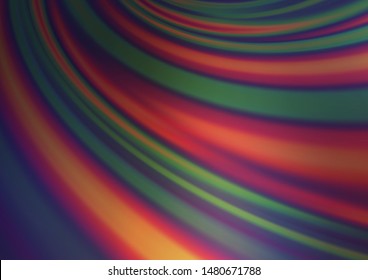 Dark Pink vector abstract template. Shining colorful illustration in a Brand new style. The best blurred design for your business.