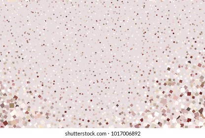 Dark Pink vector abstract textured polygonal background. Blurry rectangular design. The pattern with repeating rectangles can be used for background.