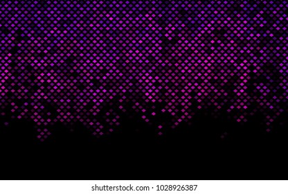 Dark Pink vector abstract textured polygonal background. Blurry rectangular design. The pattern with repeating rectangles can be used for background.