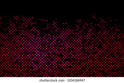 Dark Pink vector abstract textured polygonal background. Blurry rectangular design. The pattern with repeating rectangles can be used for background.