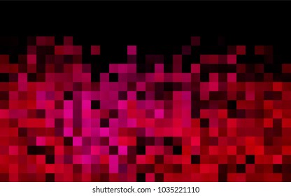 Dark Pink vector abstract textured polygonal background. Blurry rectangular design. The pattern with repeating rectangles can be used for background.