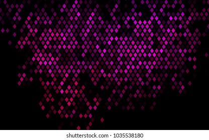 Dark Pink vector abstract textured polygonal background. Blurry rectangular design. The pattern with repeating rectangles can be used for background.