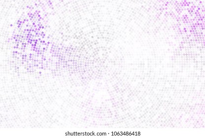 Dark Pink vector abstract textured polygonal background. Blurry rectangular design. The pattern with repeating rectangles can be used for background.