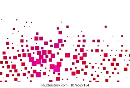 Dark Pink vector abstract textured polygonal background. Blurry rectangular design. The pattern with repeating rectangles can be used for background.