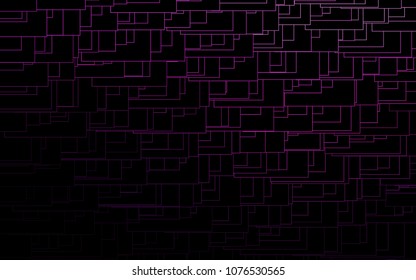 Dark Pink vector abstract textured polygonal background. Blurry rectangular design. The pattern with repeating rectangles can be used for background.