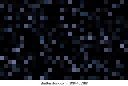 Dark Pink vector abstract textured polygonal background. Blurry rectangular design. The pattern with repeating rectangles can be used for background.