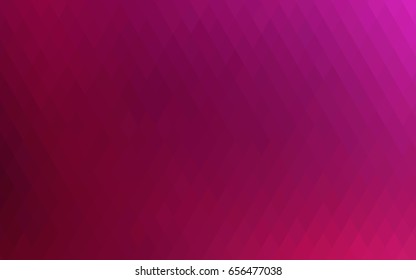 Dark Pink vector abstract textured polygonal background. Blurry rectangular design. The pattern with repeating rectangles can be used for background.