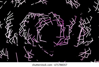 Dark Pink,   vector abstract textured polygonal background. Blurry rectangular design. The pattern with repeating rectangles can be used for background.