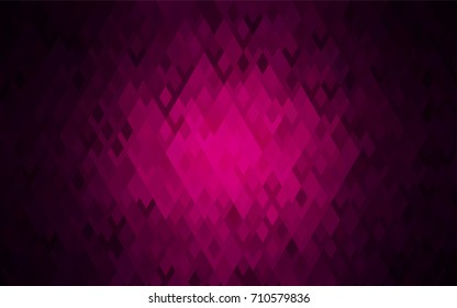 Dark Pink vector abstract textured polygonal background. Blurry rectangular design. The pattern with repeating rectangles can be used for background.