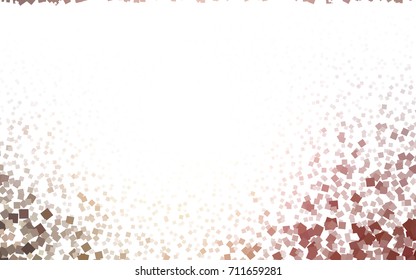 Dark Pink vector abstract textured polygonal background. Blurry rectangular design. The pattern with repeating rectangles can be used for background.