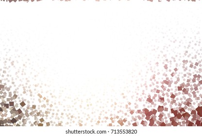 Dark Pink vector abstract textured polygonal background. Blurry rectangular design. The pattern with repeating rectangles can be used for background.