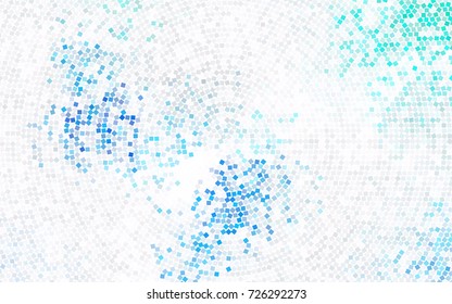 Dark Pink vector abstract textured polygonal background. Blurry rectangular design. The pattern with repeating rectangles can be used for background.