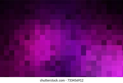 Dark Pink vector abstract textured polygonal background. Blurry rectangular design. The pattern with repeating rectangles can be used for background.