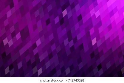 Dark Pink vector abstract textured polygonal background. Blurry rectangular design. The pattern with repeating rectangles can be used for background.