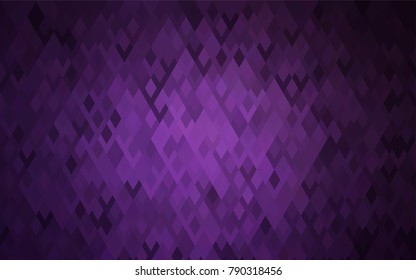 Dark Pink vector abstract textured polygonal background. Blurry rectangular design. The pattern with repeating rectangles can be used for background.