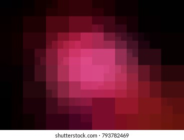 Dark Pink vector abstract textured polygonal background. Blurry rectangle design. Pattern can be used for background.