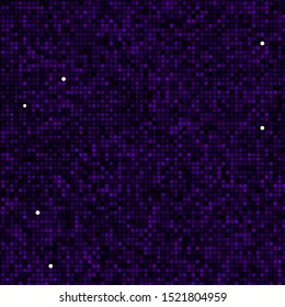 Dark Pink vector backdrop with circles. Colorful illustration with gradient dots in nature style. Design for your commercials.