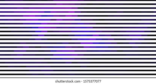 Dark Pink vector backdrop with lines. Gradient abstract design in simple style with sharp lines. Template for your UI design.