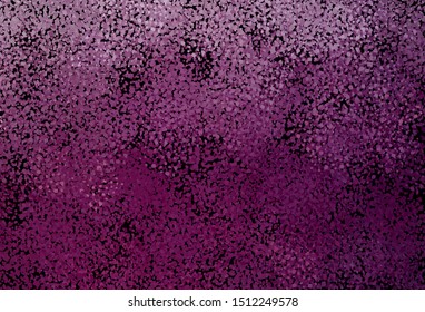 Dark Pink vector backdrop with memphis shapes. Modern abstract illustration with colorful random forms. Best smart design for your business.