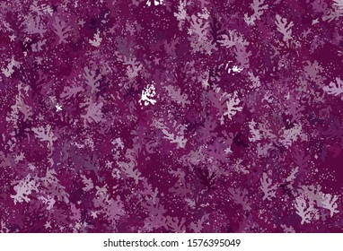 Dark Pink vector backdrop with memphis shapes. Decorative design in abstract style with random forms. Best smart design for your business.