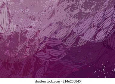 Dark Pink vector backdrop with memphis shapes. Modern abstract illustration with colorful random forms. Modern design for your business card.