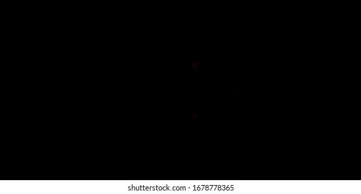 Dark Pink vector backdrop with mystery symbols. Illustration with magical signs of spiritual power. Best design halloween events.