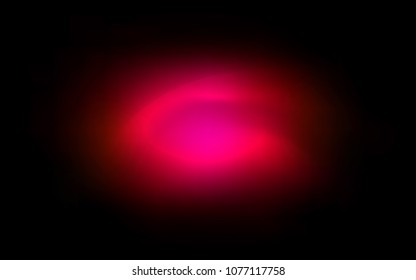 Dark Pink vector background with abstract circles. Creative illustration in halftone marble style with gradient. Brand-new design for your ads, poster, banner.