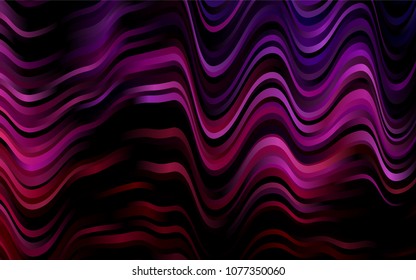 Dark Pink vector background with abstract lines. A completely new color illustration in marble style. A completely new template for your business design.