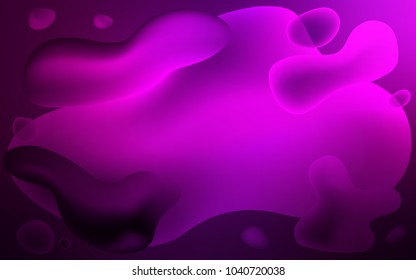 Dark Pink vector background with bent lines. Creative geometric illustration in memphis style with gradient. A new texture for your  ad, booklets, leaflets.