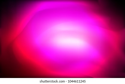 Dark Pink vector background with bent lines. A completely new color illustration in marble style. Marble style for your business design.