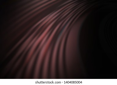 Dark Pink vector background with bent lines. A completely new colorful illustration in simple style. Template for cell phone screens.