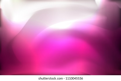 Dark Pink vector background with bubble shapes. Brand-new colored illustration in marble style with gradient. Marble style for your business design.