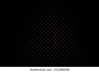 Dark pink vector background with cards signs. Shining illustration with hearts, spades, clubs, diamonds. Pattern for leaflets of poker games, events.