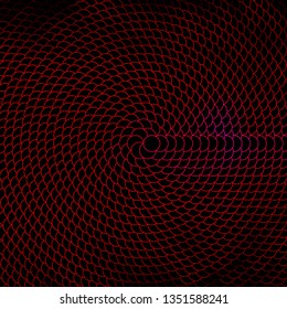 Dark Pink vector background with circles. Illustration with set of shining colorful abstract spheres. Design for posters, banners.