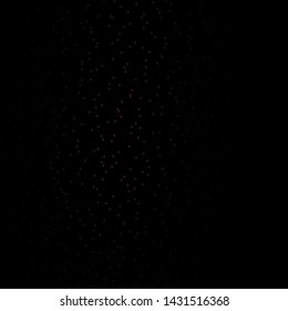 Dark Pink vector background with colorful stars. Modern geometric abstract illustration with stars. Theme for cell phones.