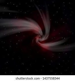 Dark Pink vector background with colorful stars. Decorative illustration with stars on abstract template. Theme for cell phones.