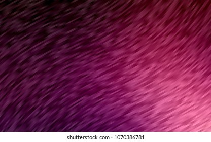 Dark Pink vector background with curved circles. Brand-new colored illustration in marble style with gradient. The best blurred design for your business.