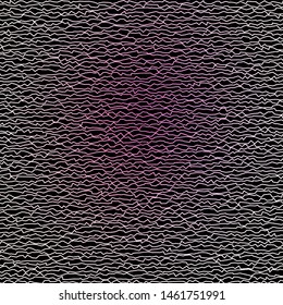 Dark Pink vector background with curves. Abstract illustration with gradient bows. Pattern for websites, landing pages.
