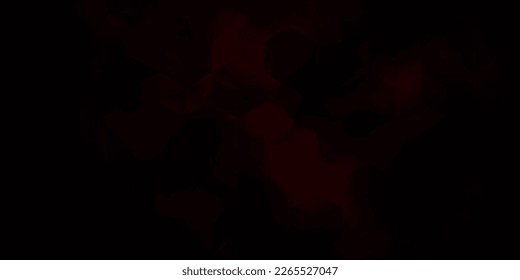 Dark Pink vector background with hexagons. Design in abstract style with hexagons. New template for your brand book.