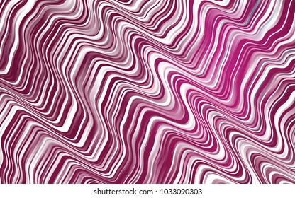 Dark Pink vector background with lamp shapes. Creative illustration in halftone marble style with gradient. A new texture for your  ad, booklets, leaflets.
