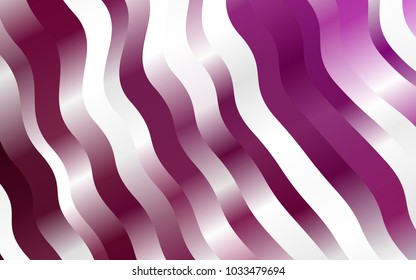 Dark Pink vector background with lamp shapes. Creative geometric illustration in marble style with gradient. New composition for your brand book.