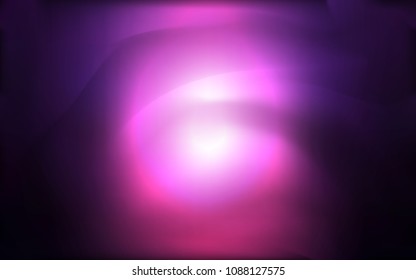 Dark Pink vector background with lamp shapes. Creative geometric illustration in marble style with gradient. Pattern for your business design.