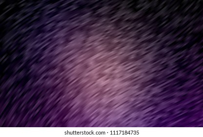 Dark Pink vector background with lamp shapes. Creative illustration in halftone marble style with gradient. The template for cell phone backgrounds.