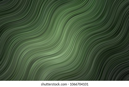 Dark Pink vector background with lava shapes. Shining illustration, which consist of blurred lines, circles. Textured wave pattern for backgrounds.