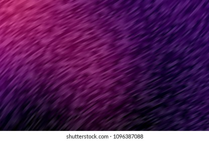 Dark Pink vector background with lava shapes. An elegant bright illustration with gradient. New composition for your brand book.