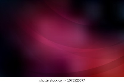 Dark Pink vector background with liquid shapes. Brand-new colored illustration in marble style with gradient. Pattern for your business design.