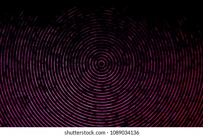 Dark Pink vector background with liquid shapes. Shining crooked illustration in marble style. Pattern for your business design.