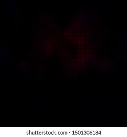 Dark Pink vector background in polygonal style. Colorful illustration with gradient rectangles and squares. Best design for your ad, poster, banner.