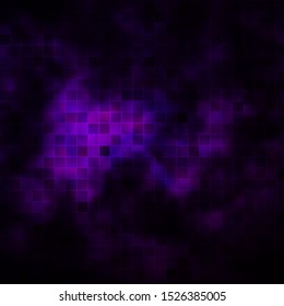 Dark Pink vector background in polygonal style. Rectangles with colorful gradient on abstract background. Pattern for websites, landing pages.