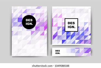 Dark Pink vector background for presentations. Glitter abstract design concept with text box. Pattern for beautiful business cards, folders.
